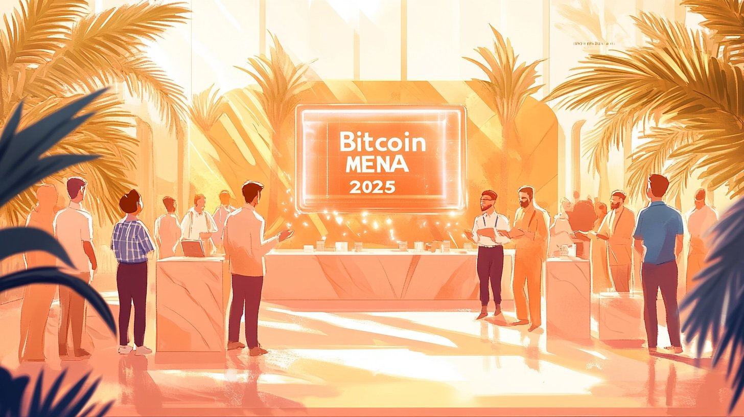 Bitcoin MENA 2025 повертається до Абу-Дабі Фото - Bitcoin MENA 2025 повертається до Абу-Дабі
